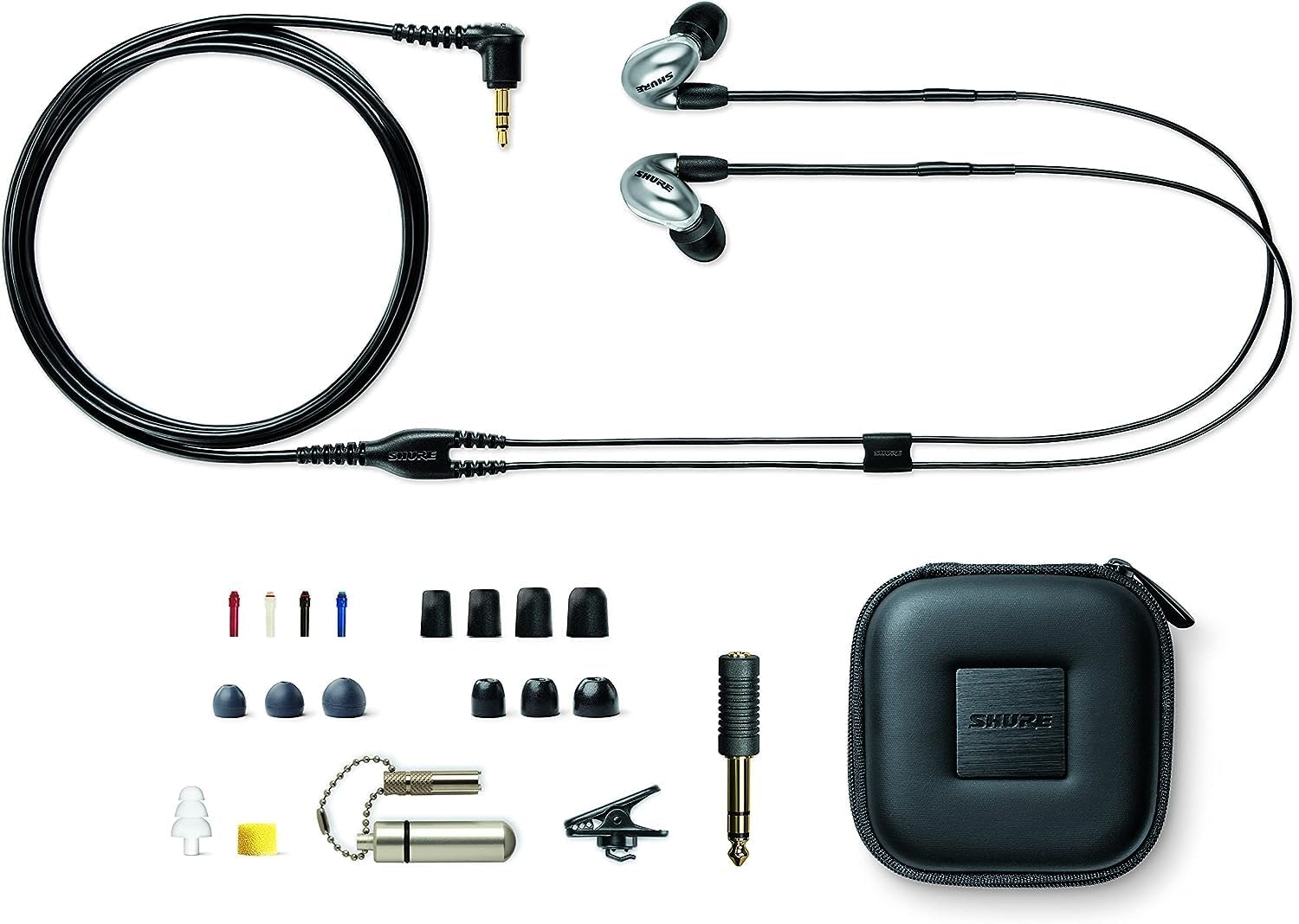 Shure SE846 Pro Gen 2 Sound Isolating Earphones (Graphite)