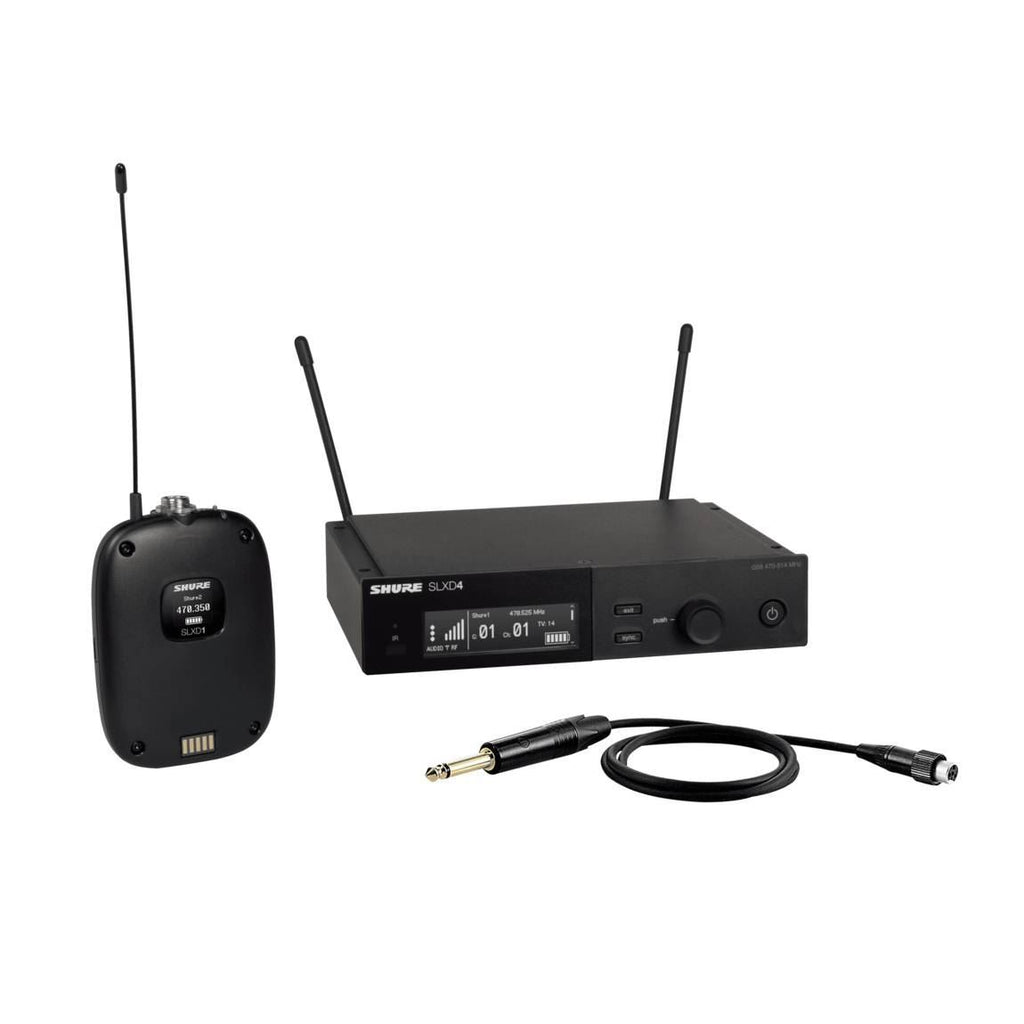 Shure SLX-D Digital Wireless Receiver
