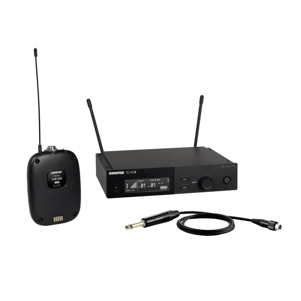 Shure SLX-D Digital Wireless Receiver