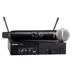 Shure SLX-D System with SLXD2/SM58 Handheld Transmitter and SLXD4 Digital Wireless Receiver