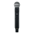 Shure SLX-D System with SLXD2/SM58 Handheld Transmitter and SLXD4 Digital Wireless Receiver