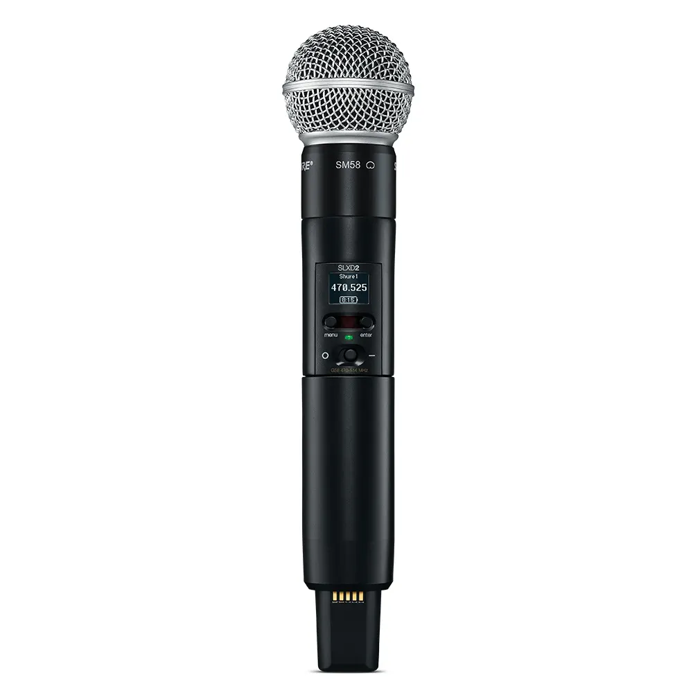 Shure Digital Wireless Handheld System with SM58 Mic - H57 (520-564MHz)