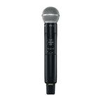 Shure SLX-D Digital Wireless Handheld Transmitter with SLXD2/SM58