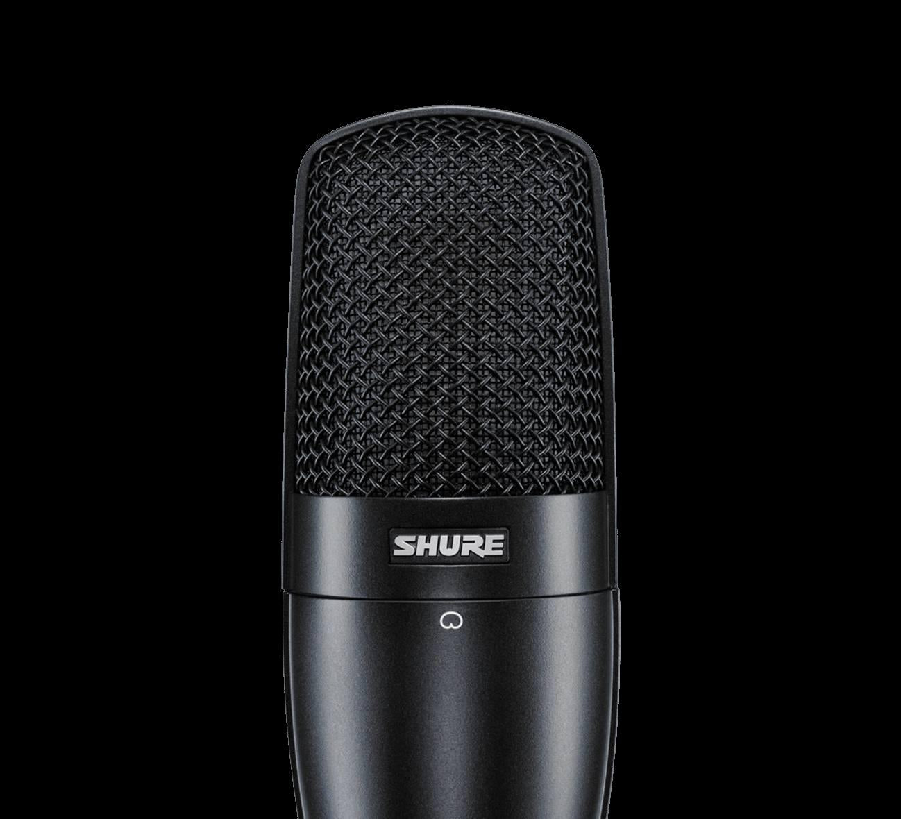 Shure SM27 Cardioid Studio Condenser Microphone
