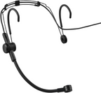 Shure SM39 TQG Headworn Cardioid Condenser Mic TA4F Connector Black