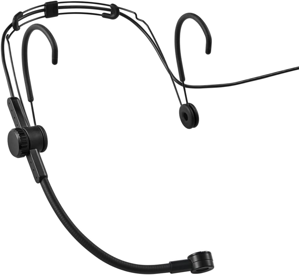 Shure SM39 TQG Headworn Cardioid Condenser Mic TA4F Connector Black