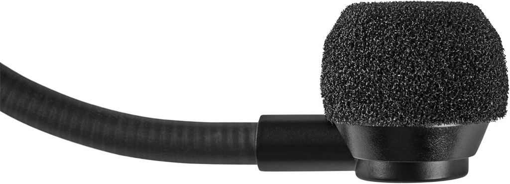 Shure SM39 TQG Headworn Cardioid Condenser Mic TA4F Connector Black