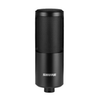 Shure SM4 Dual-Diaphragm Condenser Microphone w/Hard Mount - Black