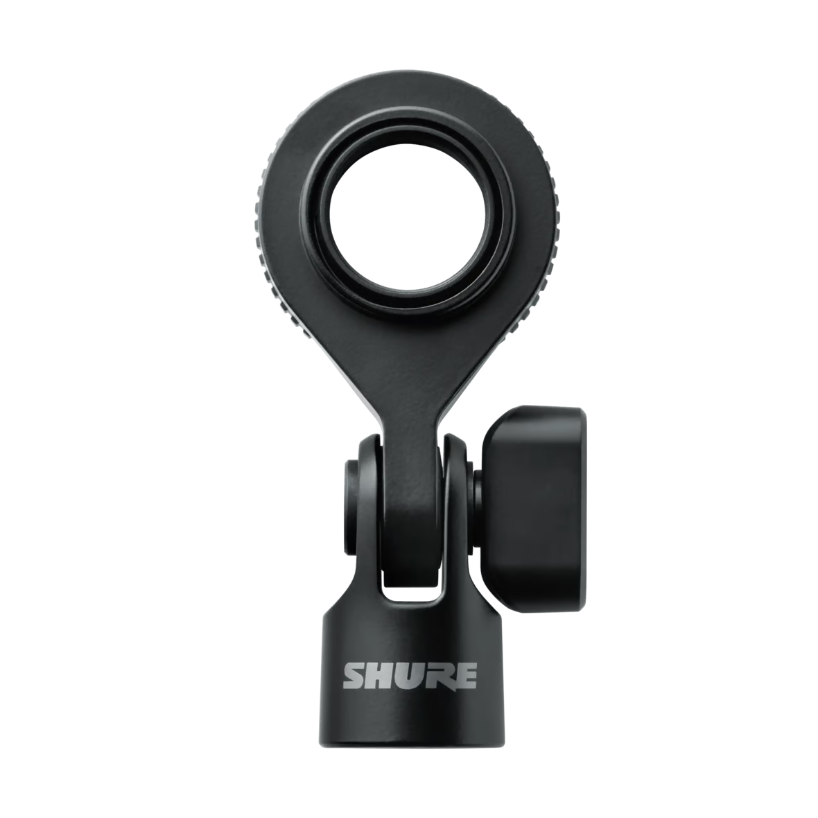 Shure SM4 Dual-Diaphragm Condenser Microphone w/Hard Mount - Black