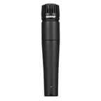 Shure SM57 Dynamic Instrument Microphone w X2U USB Adapter