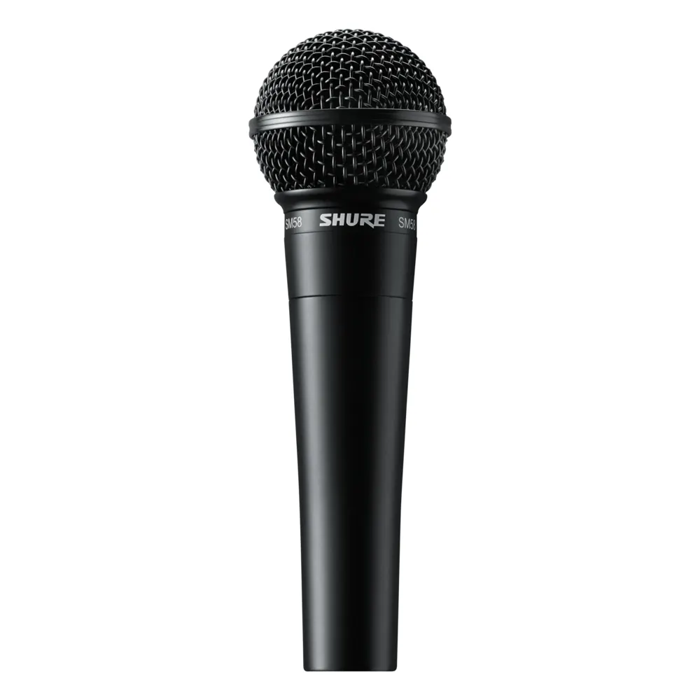 Shure Special Edition SM58 Cardioid Handheld Vocal Microphone - Black