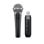 Shure SM58 Dynamic Vocal Microphone with X2U USB Adapter