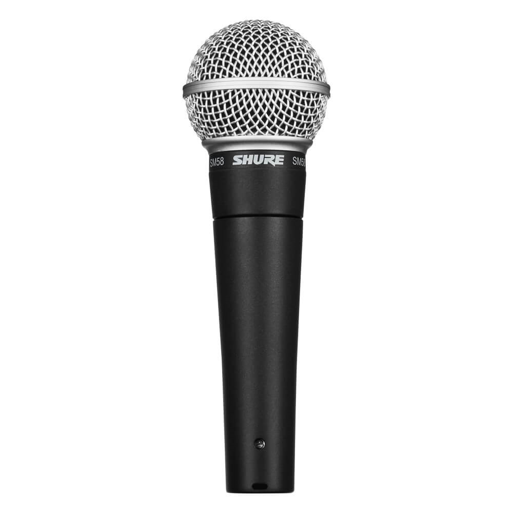 Shure SM58 Dynamic Vocal Microphone with X2U USB Adapter