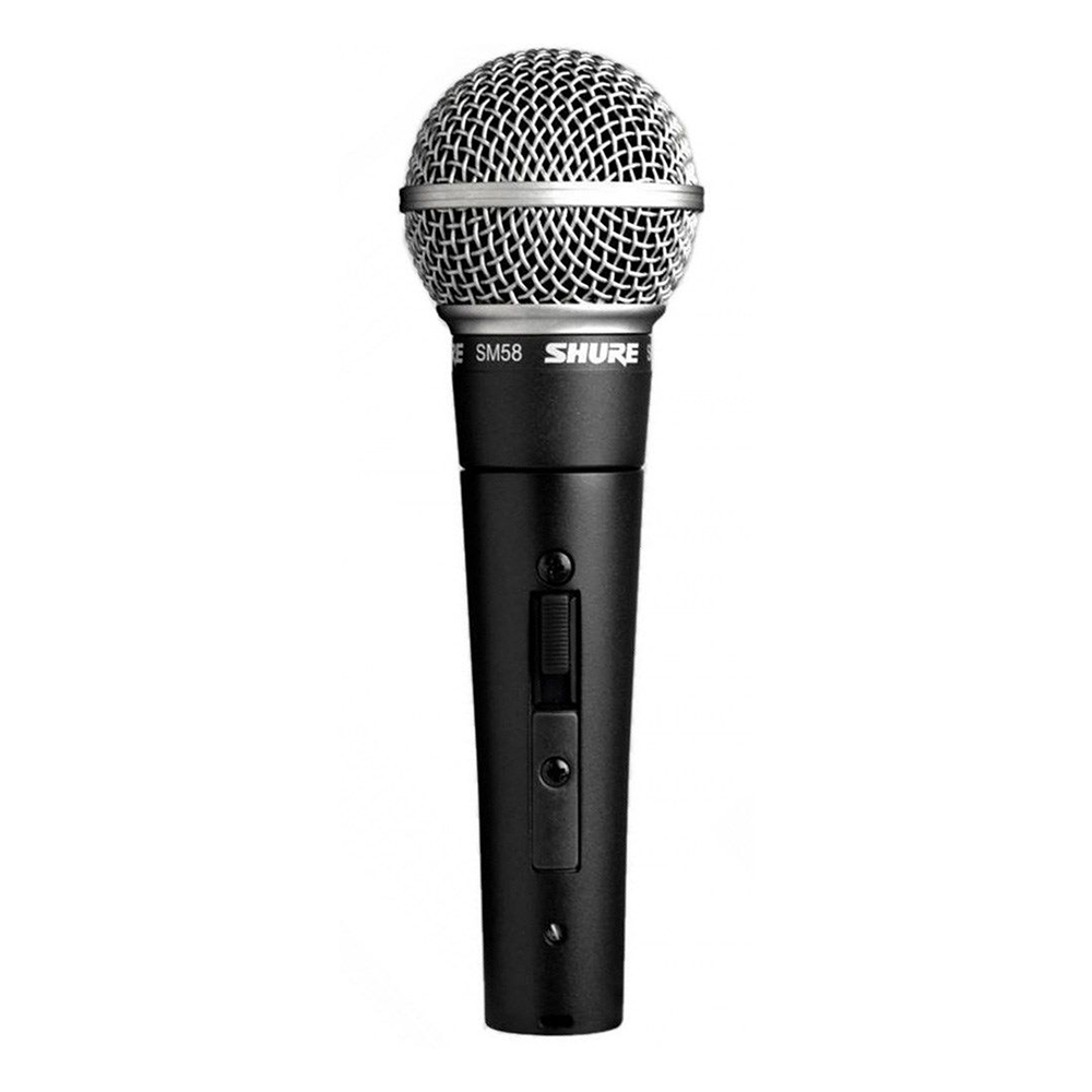 Shure SM58s Vocal Cardioid Dynamic Microphone