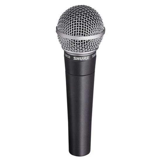 Shure SM58 Dynamic Vocal Microphone