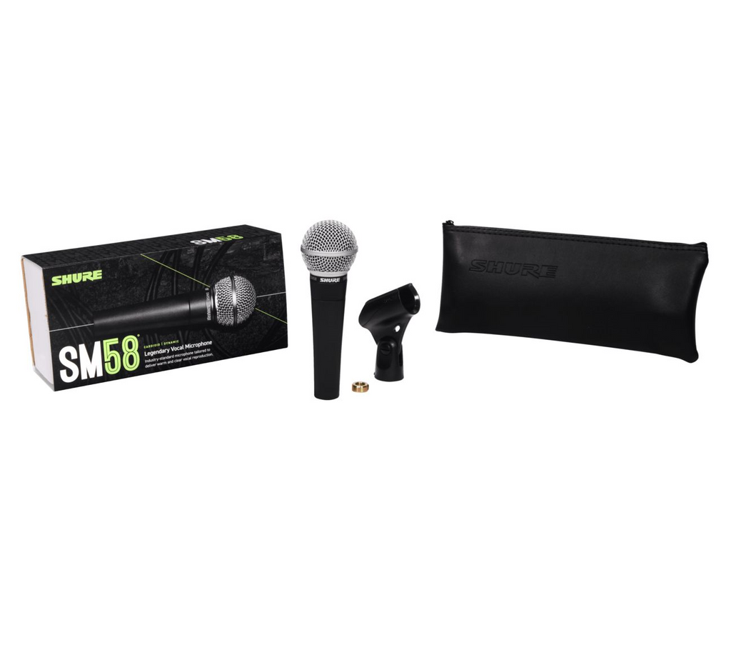 Shure SM58 Dynamic Vocal Microphone