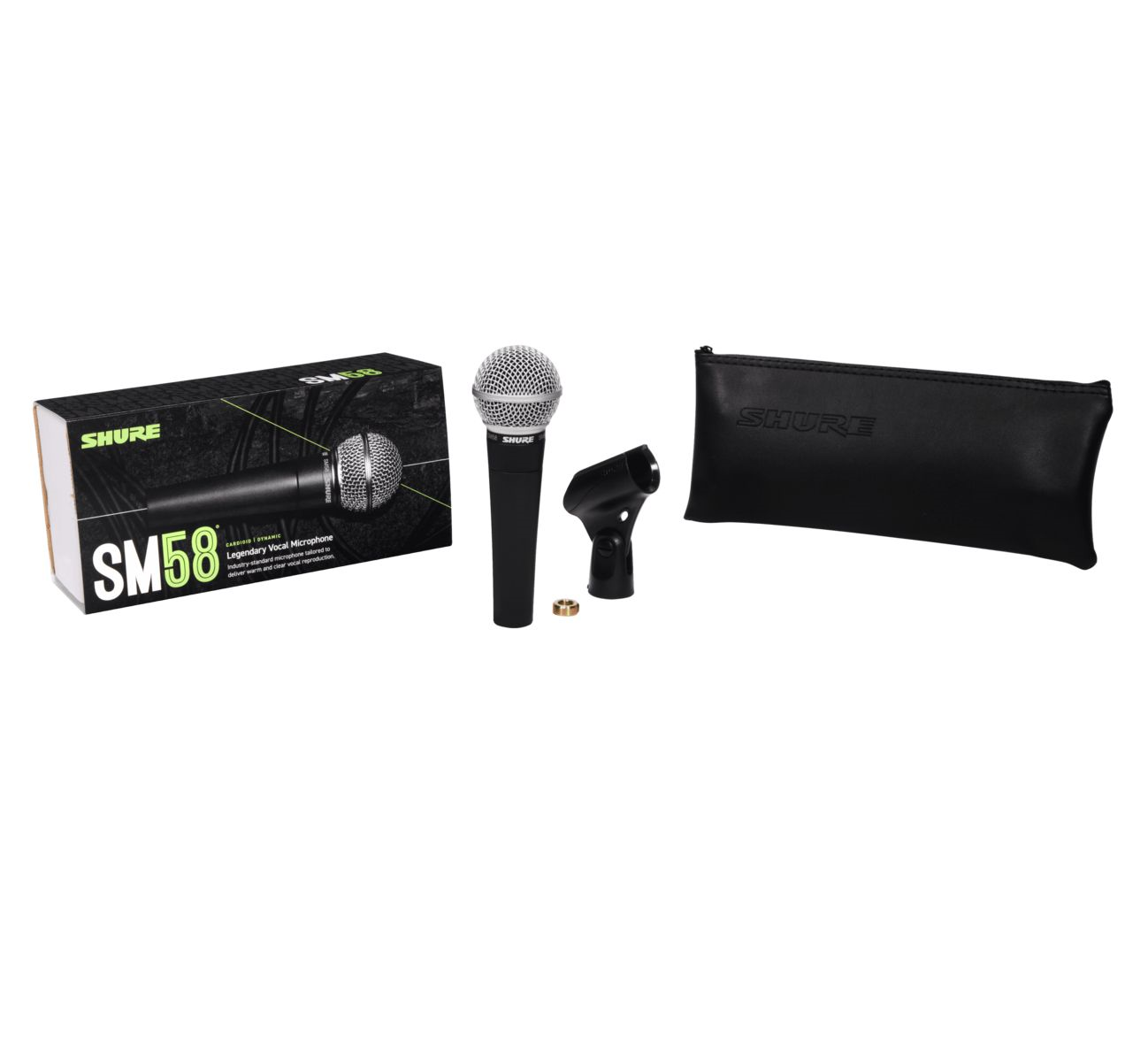 Shure SM58 Dynamic Vocal Microphone