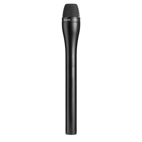 Shure SM63L Long Omni Dynamic Interview Microphone (Black)