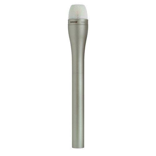 Shure SM63L Long Omni Dynamic Interview Mic (Champagne)