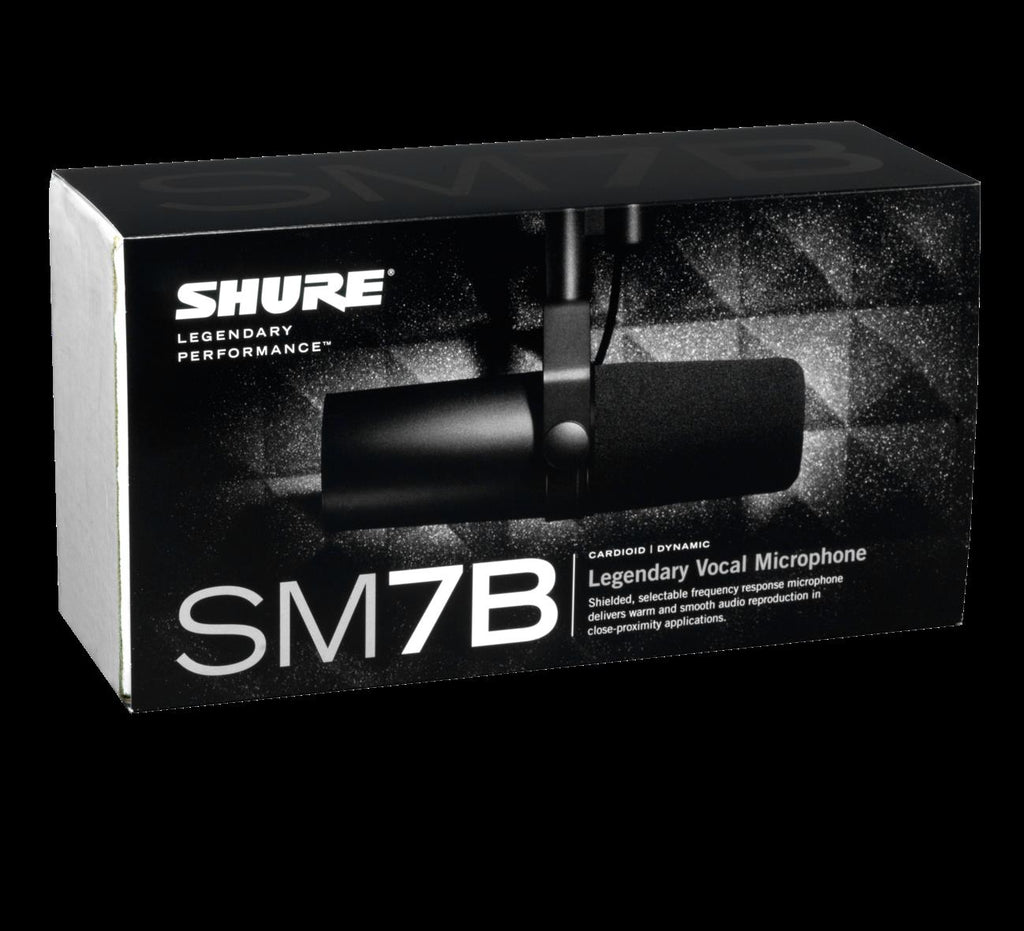 Shure SM7B Broadcast Studio Microphone
