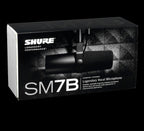 Shure SM7B Broadcast Studio Microphone