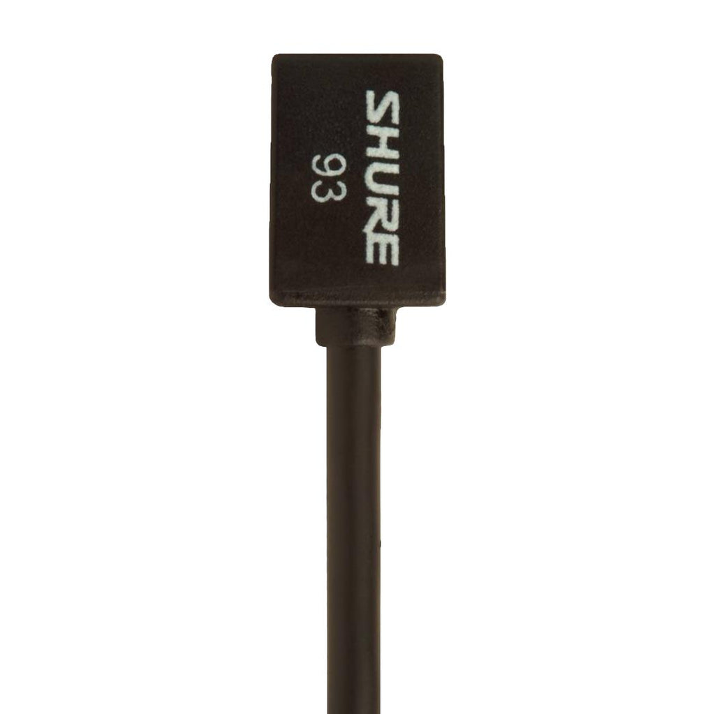Shure SM93 Omni Sub-Miniature Condenser Lapel Microphone