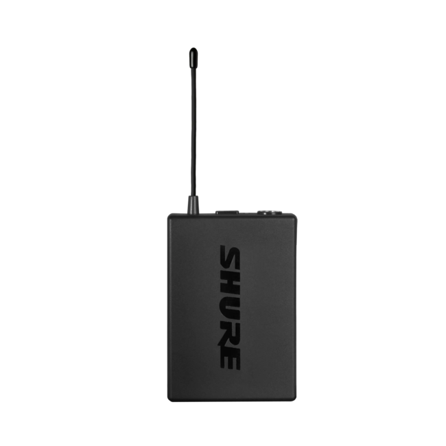Shure SVX1 Wireless Mic Bodypack Transmitter - J9 558-570MHz
