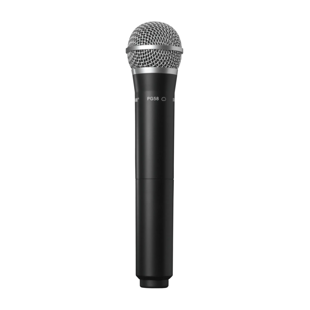 Shure SVX24/PG58 Wireless Handheld Mic System (J9: 558-570MHz)