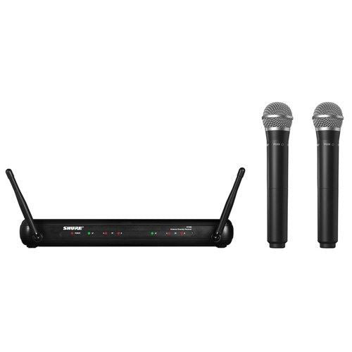 Shure SVX288/PG58 Wireless Handheld Mic System (J9: 558-570MHz)