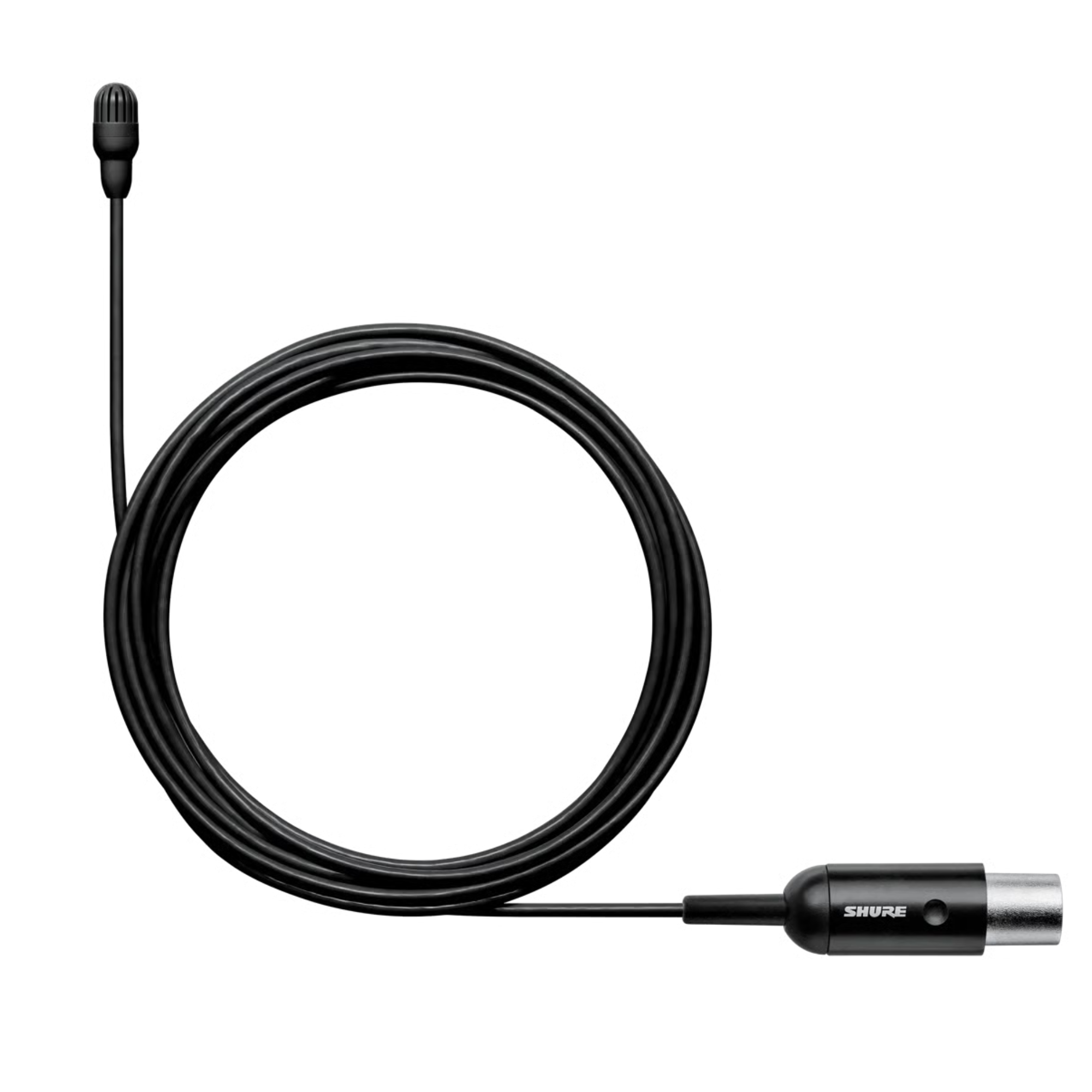 Shure TwinPlex Lavalier Microphone Omnidirectional Condenser low sens; MTQG