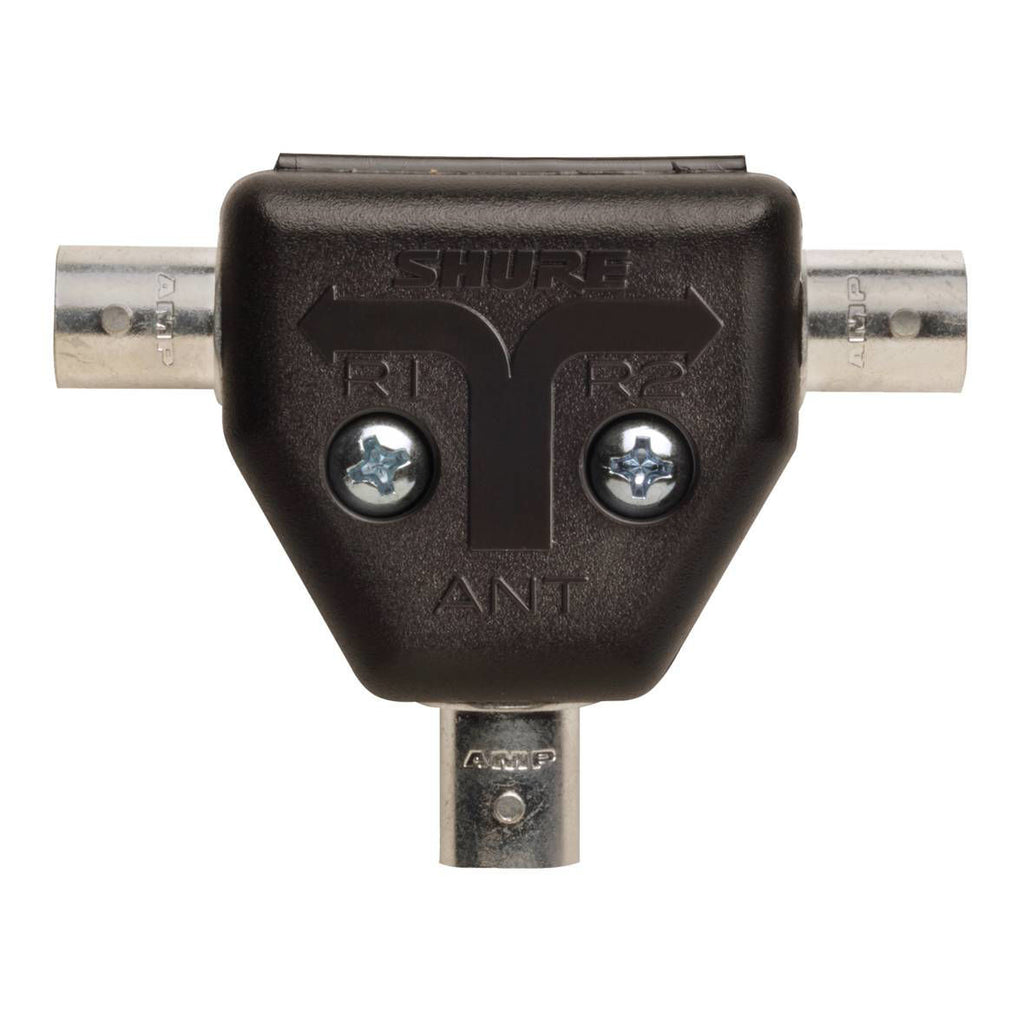 Shure UA221 Antenna Splitter/Combiner 2 In / 1 Out BNC