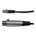 Shure WA310 Wireless Mic XLR to TA4F Adapter Cable 600 mm 3FC For U1 UC1 ULX1 UR1 SLX1 PGX1