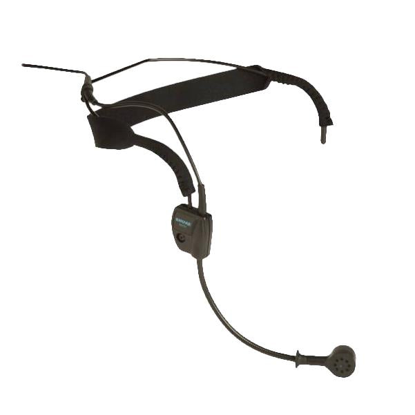 Shure WH20QTR Cardioid Headset Dynamic Mic with QTR Connector