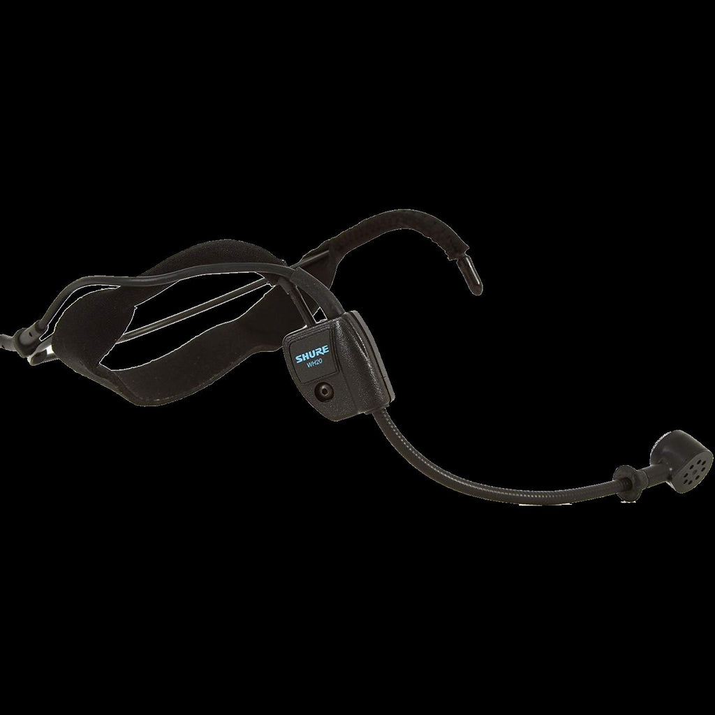 Shure WH20QTR Cardioid Headset Dynamic Mic with QTR Connector