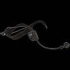 Shure WH20QTR Cardioid Headset Dynamic Mic with QTR Connector