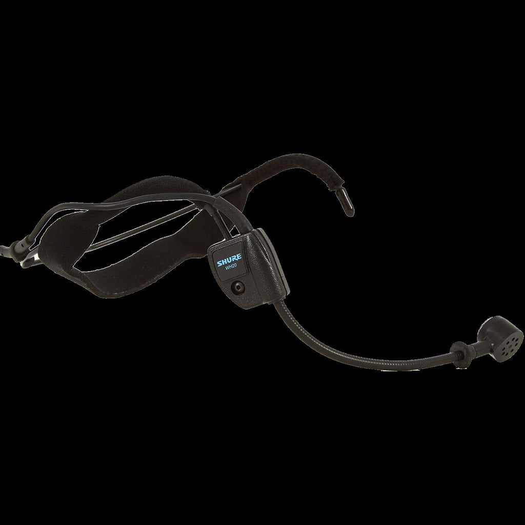 Shure WH20XLR Headset Cardioid Dynamic Mic with XLR Connector