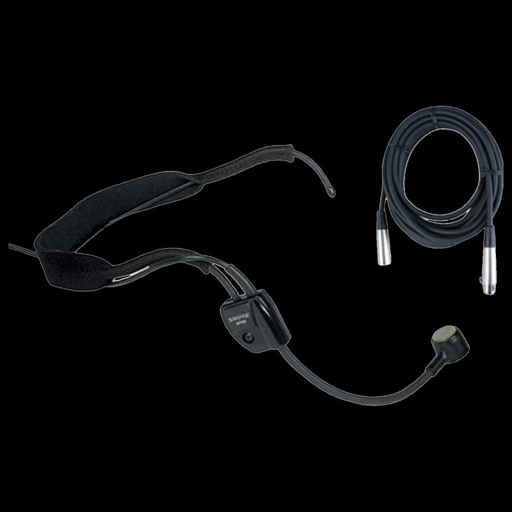 Shure WH20XLR Headset Cardioid Dynamic Mic with XLR Connector
