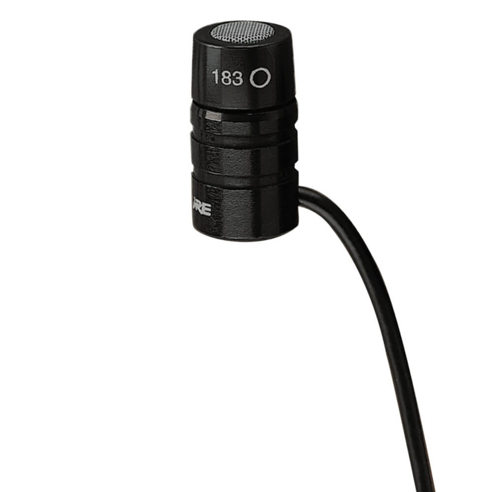 Shure WL183 Omnidirectional Lavalier Condenser Microphone