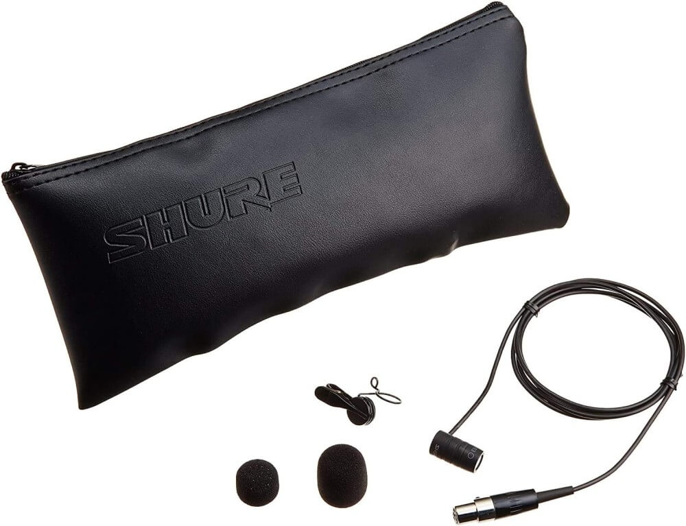 Shure WL183 Omnidirectional Lavalier Condenser Microphone