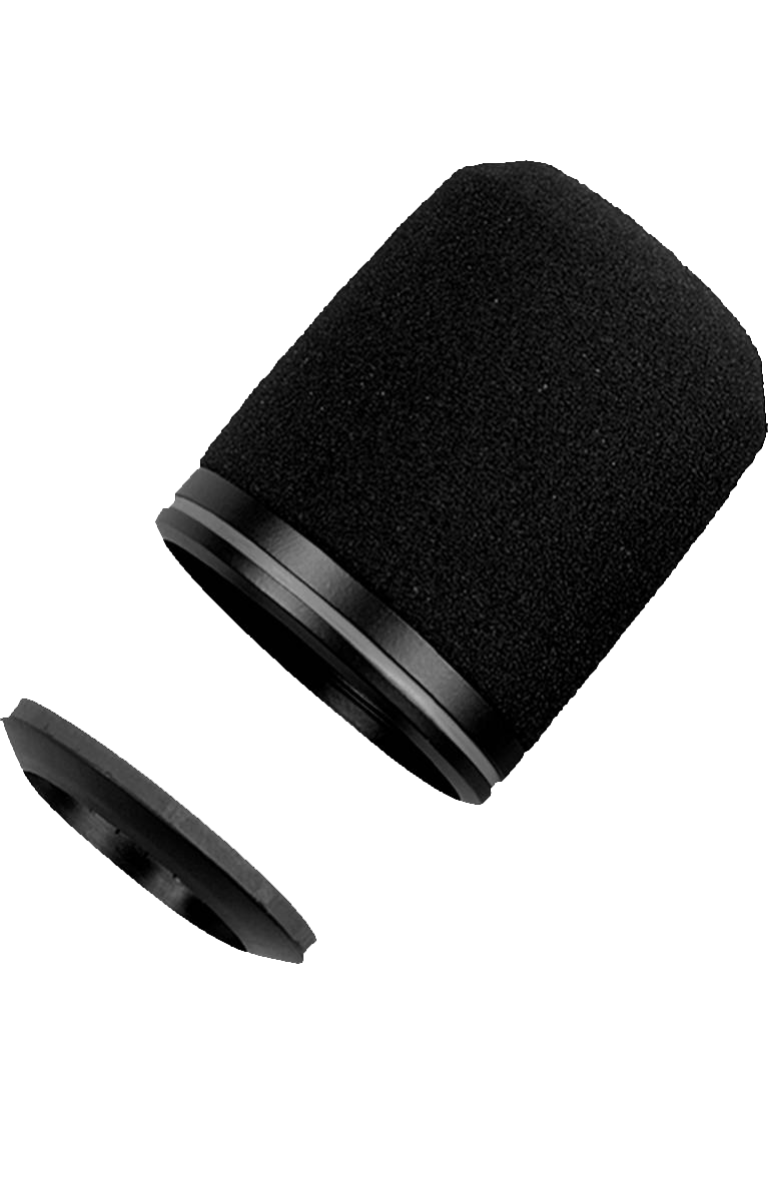 Shure Windscreen Black for Beta57/A