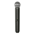 Shure BLX24R/SM58 Wireless 1/2R Handheld System (M17: 662-686MHz)