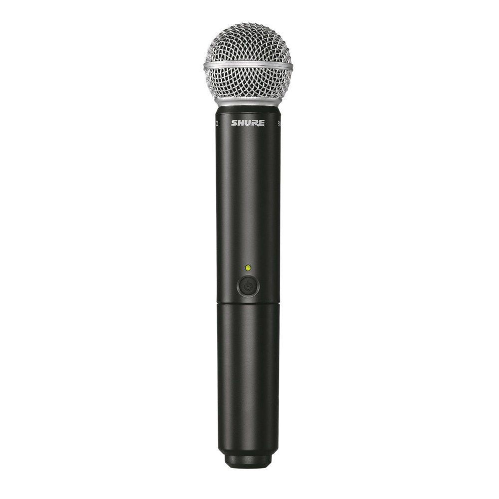 Shure BLX24R/SM58 Wireless 1/2R Handheld System (M17: 662-686MHz)