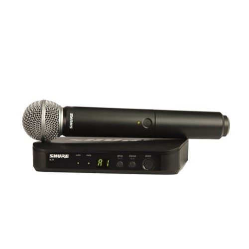 Shure BLX24/SM58 Wireless Handheld System (M17: 662-686MHz)