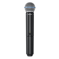 Shure BLX2/B58 Handheld Transmitter Wireless Mic - K14 Band with Beta58 Capsule