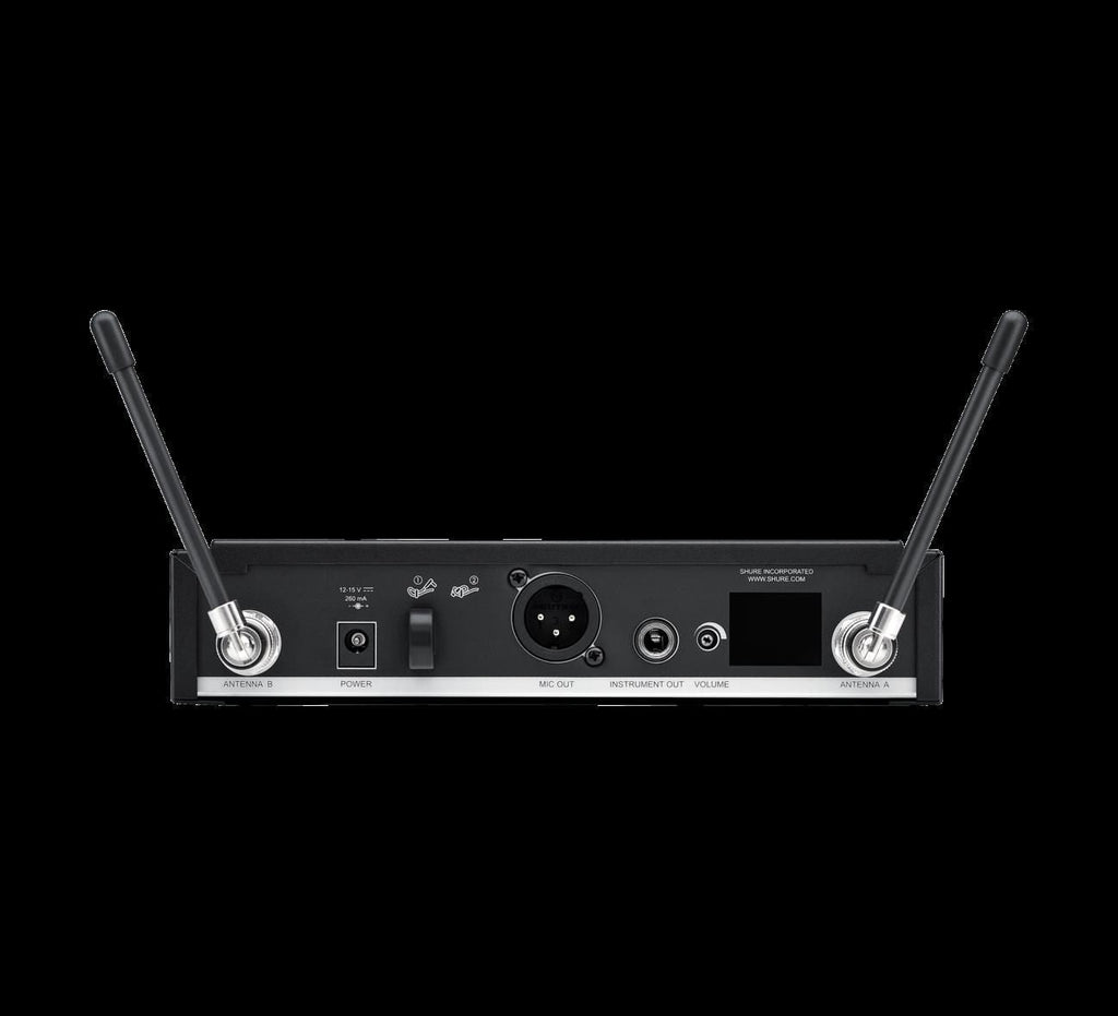 Shure BLX4R Wireless Microphone Receiver Rack Mountable (K14: 614-638MHz)