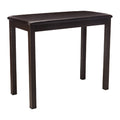 Casio CB7BN Keyboard Bench in Brown