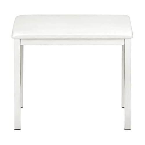 Casio CB7WE Keyboard Bench in White