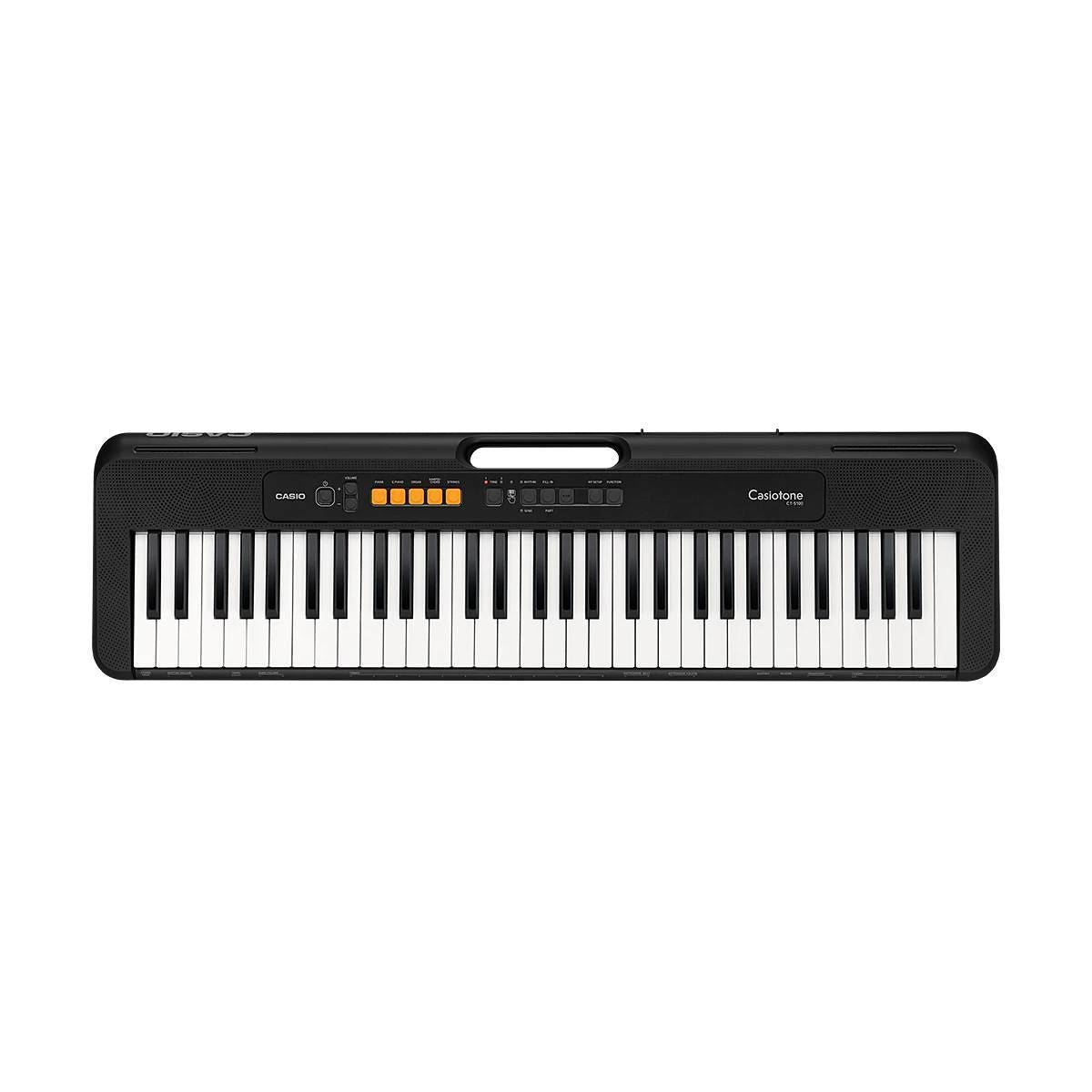 Casio CT-S100BK Portable Keyboard - Black