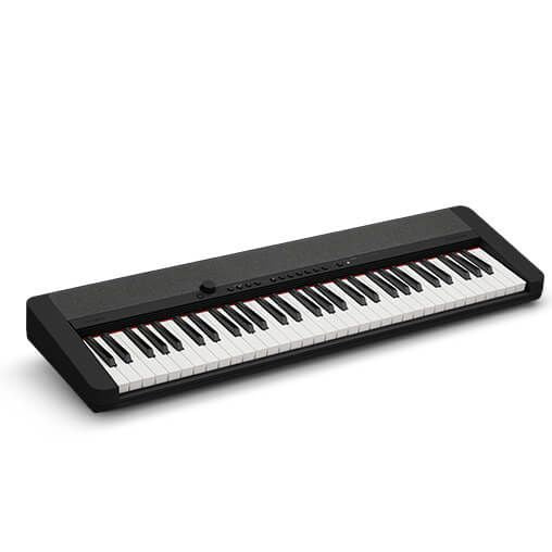 Casio Casiotone CT-S1 61-Key Portable Keyboard - Black