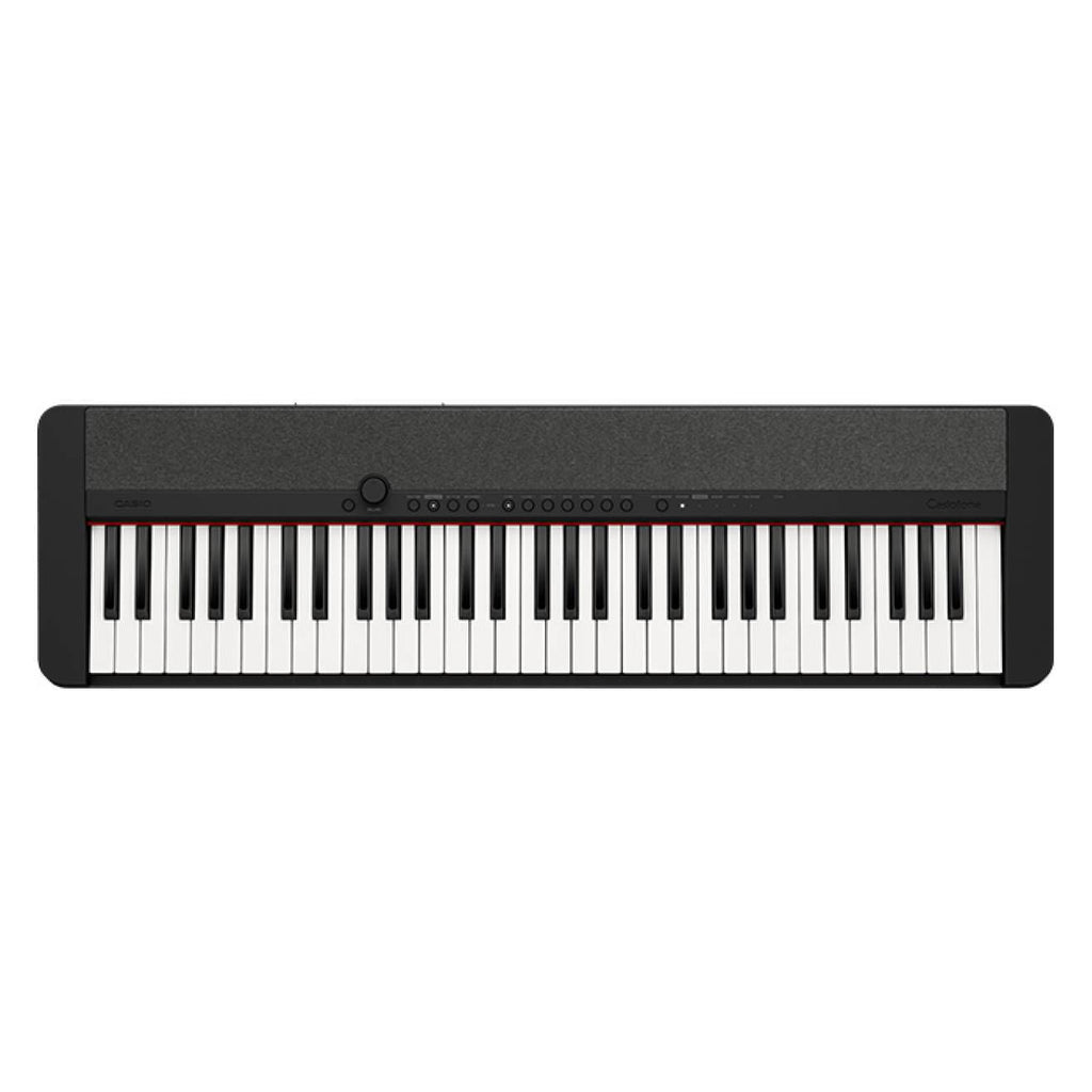 Casio Casiotone CT-S1 61-Key Portable Keyboard - Black